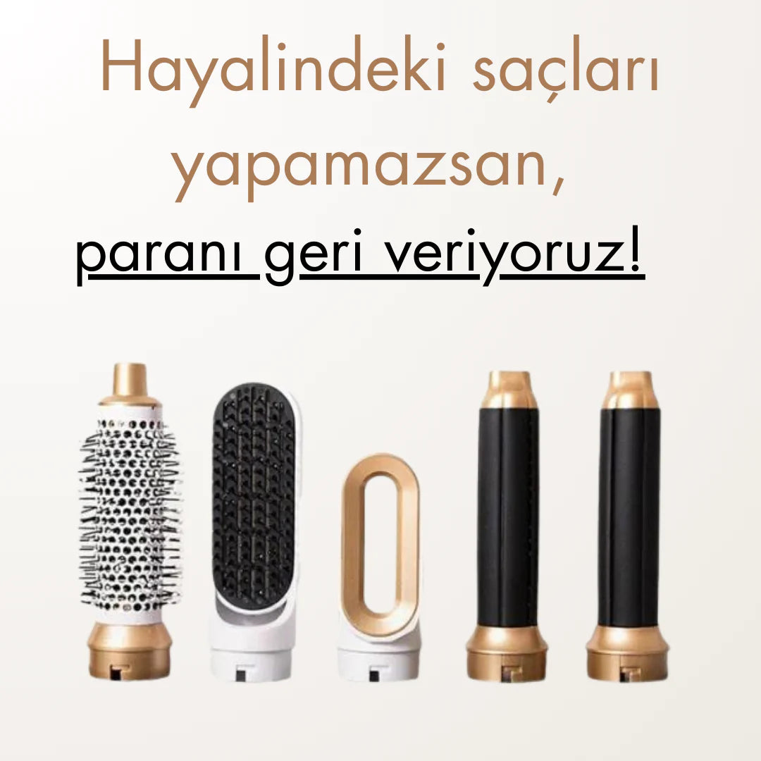 Velcasty 5 in 1 Airstyler